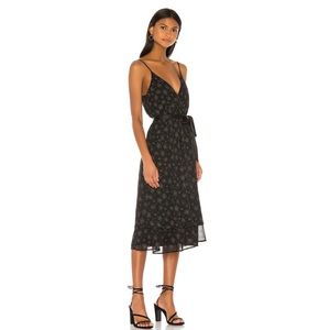 Privacy Please Ambrose Black Amelia Floral dress